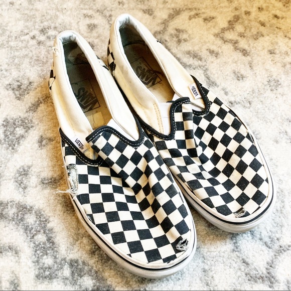 Vans Other - Van’s Checkered Vans